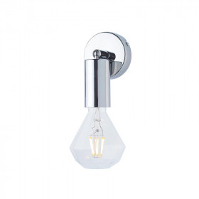 Σποτ Επίτοιχο E27 Χρώμιο Mohicans SUT1911PC ACA LIGHTING