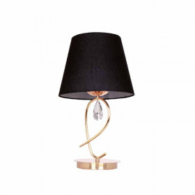 Πορτατίφ E27 Χρυσό και Μαύρο Basilico TNK81490CG1T ACA LIGHTING