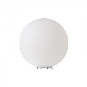 Φωτιστικό Δαπέδου E27 Λευκό Luna V2010351TW ACA LIGHTING