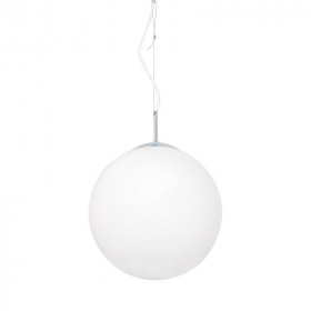 Φωτιστικό Μονόφωτο E27 Λευκό Luna V2010C300 ACA LIGHTING