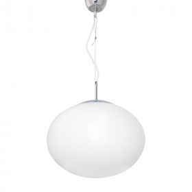 Φωτιστικό Μονόφωτο E27 Λευκό Luna V24012380 ACA LIGHTING