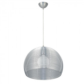 Φωτιστικό Μονόφωτο Ε27 Νίκελ Zinc V28507IP40 ACA LIGHTING