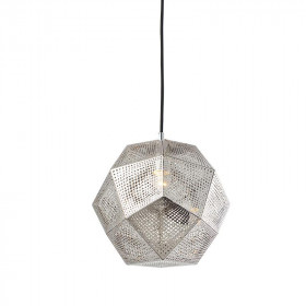 Φωτιστικό Μονόφωτο E27 Ασημί Morocco V35029CH ACA LIGHTING
