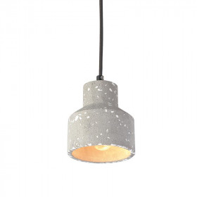 Φωτιστικό Μονόφωτο Ε27 Τσιμέντο Belfast V35163CW ACA LIGHTING