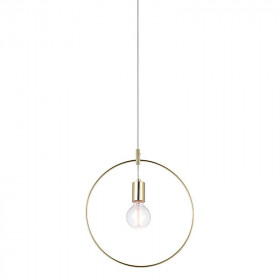 Φωτιστικό Μονόφωτο Ε27 Ορείχαλκος Twiggy V35181BS ACA LIGHTING