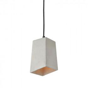 Φωτιστικό Μονόφωτο Ε27 Τσιμέντο Elton V35352 ACA LIGHTING
