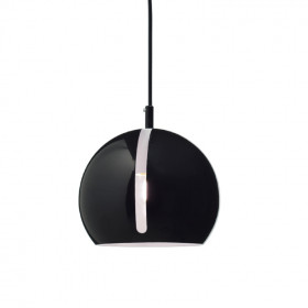 Φωτιστικό Μονόφωτο Ε27 Μαύρο Hosta V36037BK ACA LIGHTING