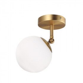 Απλίκα E27 Ορείχαλκος Thetis V360501W ACA LIGHTING