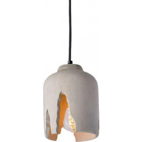 Φωτιστικό Μονόφωτο Ε27 Τσιμέντο Poe V36250 ACA LIGHTING