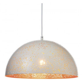 Φωτιστικό Μονόφωτο Ε27 Λευκό Planetario V363381PWG ACA LIGHTING