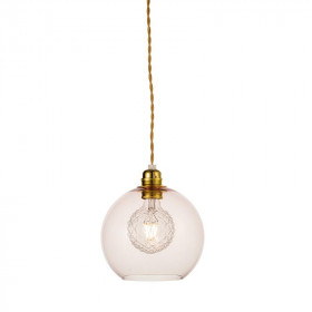 Φωτιστικό Μονόφωτο Ε27 Χρυσό Και Ροζ Pythia V3643320LP ACA LIGHTING