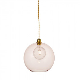 Φωτιστικό Μονόφωτο Ε27 Ροζ Και Χρυσό Pythia V3643330LP ACA LIGHTING