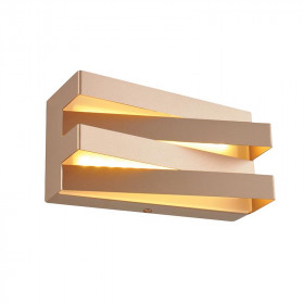Απλίκα LED 12W 3000Κ Χρυσό Milano V80LEDW20DG ACA LIGHTING
