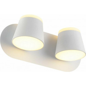 Σποτ Επίτοιχο LED 16W 3000Κ Λευκό Zeus V83LEDW27WH ACA LIGHTING