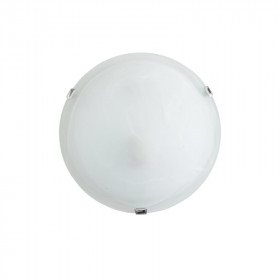 Πλαφονιέρα E27 Λευκό Albatre XD01400W ACA LIGHTING