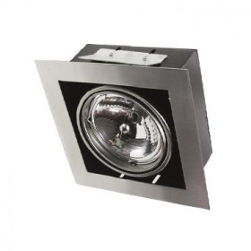 Σποτ Χωνευτό G53 Νίκελ Κινητό XM2901SNM ACA LIGHTING