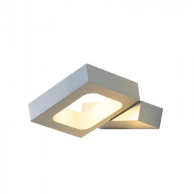 Απλίκα LED 6W 3000Κ Γκρι Cyclop ZD80856LEDGY ACA LIGHTING