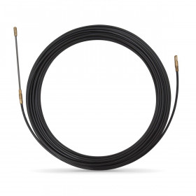 Ατσαλίνα Nylon 20 Μέτρα 4mm Με Αποσπώμενα Άκρα ΑΚ-ΑΤ-007 EVIK