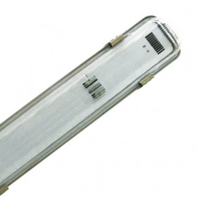 Φωτιστικό Οροφής Για 1 Λάμπα LED 120cm Ενός ή Δύο Άκρων IP65 ATLAS ELECTROM