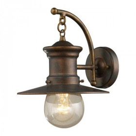 Απλίκα E27 Σκουριά 1682BL SUNLIGHT