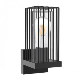 Απλίκα E27 Ανθρακί CELDA-1W SUNLIGHT