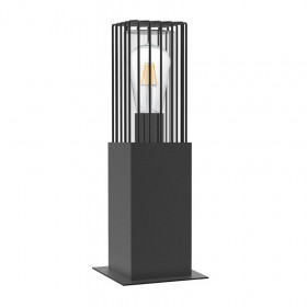 Φωτιστικό Κολώνα E27 Ανθρακί CELDA-400 SUNLIGHT