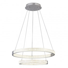 Φωτιστικό LED 60W 3000k-6000k Ασημί D88070/2 SUN LIGHT