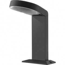 Φωτιστικό Κολώνα LED 6W 3000k Ανθρακί GL12101 SUNLIGHT