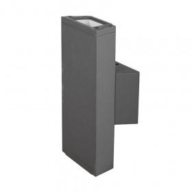 Απλίκα LED 6W 3000k Ανθρακί GL13404 SUNLIGHT