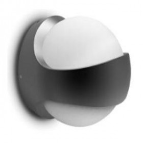 Απλίκα LED 12.5W 3000k Ανθρακί GL15103 SUNLIGHT