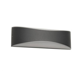 Απλίκα LED 12W 3000k Ανθρακί GL16103 SUNLIGHT