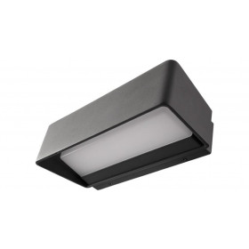 Απλίκα LED 13W 3000k Ανθρακί GL16104 SUNLIGHT