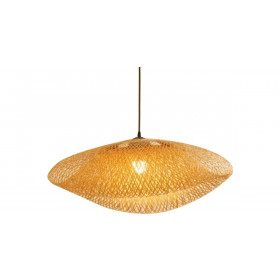 Φωτιστικό Μονόφωτο E27 Από Μπαμπού GYD-203C SUN LIGHT