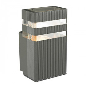 Απλίκα E27 Γραφίτης JB8091/1 SUNLIGHT