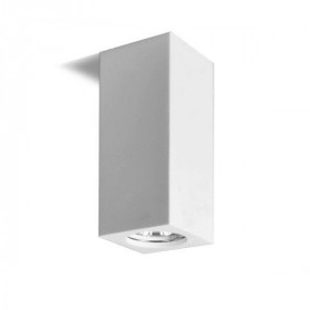 Σποτ Οροφής GU10 Λευκό Γύψος MC-9264 SUN LIGHT