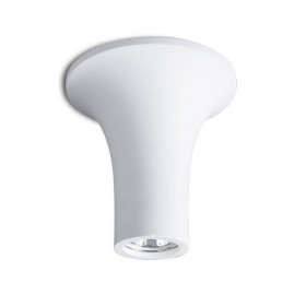 Σποτ Οροφής GU10 Λευκό Γύψος MC-9267 SUN LIGHT