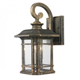 Απλίκα E27 Χρυσό Πατίνα RH1043B SUNLIGHT