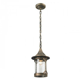 Φωτιστικό Μονόφωτο E27 Χρυσό Πατίνα RH1100C-1-S SUN LIGHT