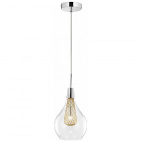 Φωτιστικό Μονόφωτο G9 Χρώμιο Filo 1500202811 NOVA LUCE