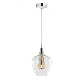 Φωτιστικό Μονόφωτο Χρώμιο G9 Filo 1500202831 NOVA LUCE