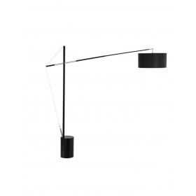 Φωτιστικό Δαπέδου E27 Μαύρα Traccia 41455401 NOVA LUCE