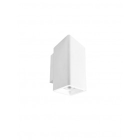 Σποτ Επίτοιχo GU10 Λευκό Γύψος 41688601 NOVA LUCE