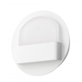 Απλίκα LED 6W 3000k Λευκό Polso 6161202 NOVA LUCE