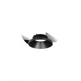 Σποτ Χωνευτό GU10 Μαύρο Zelmira 62221 NOVA LUCE