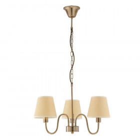 Φωτιστικό Τρίφωτο Ε14 Αντικέ Elizabeth 7120021 NOVA LUCE