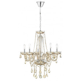 Φωτιστικό Πεντάφωτο Ε14 Μελί Zeno 71231401 NOVA LUCE
