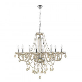 Φωτιστικό Οχτάφωτο Ε14 Μελί Zeno 71231402 NOVA LUCE