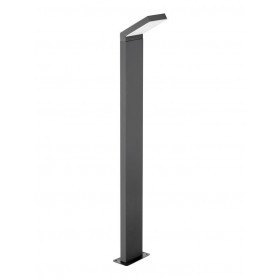Φωτιστικό Κολώνα LED 6W 3000k Ανθρακi Park 713123 NOVA LUCE