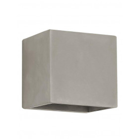 Απλίκα G9 Γκρι Cadmo 71615601 NOVA LUCE