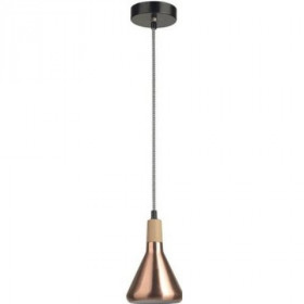 Φωτιστικό Μονόφωτο Ε27 Χαλκός Venanzio 7605175 NOVA LUCE